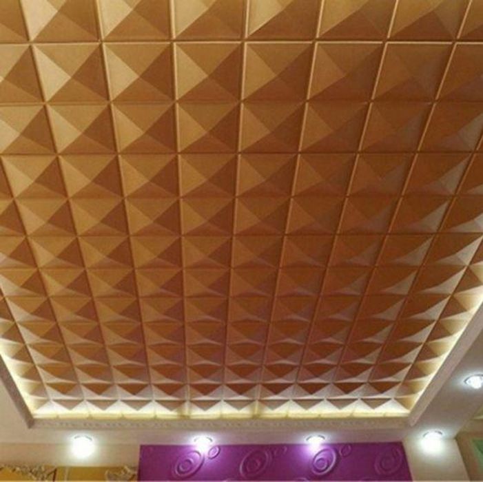 3д потолок пенапласт
