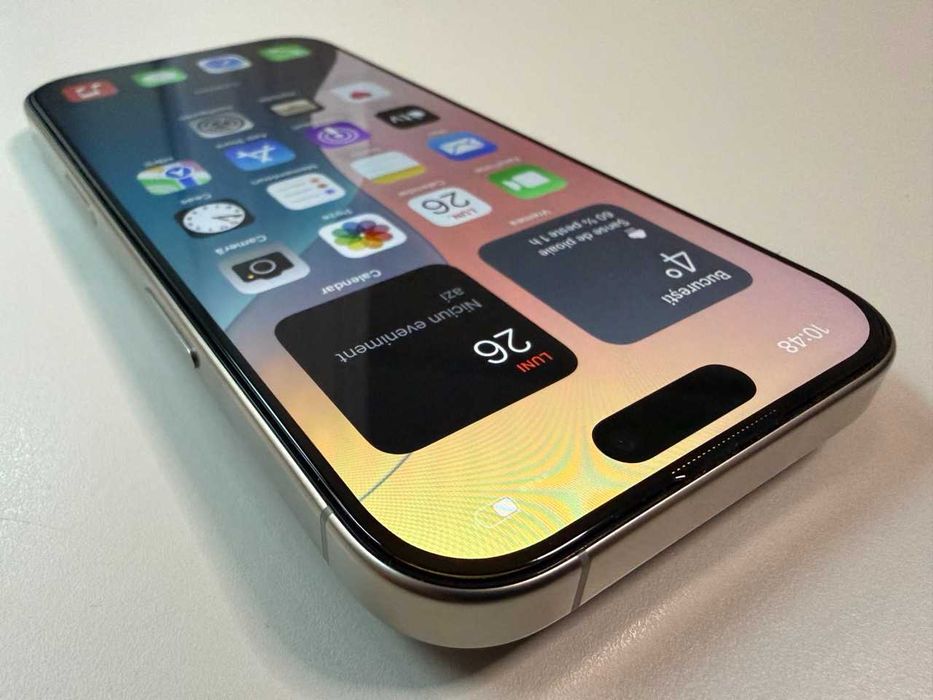  Apple / iPhone 16 Pro 128 Gb / Natural Titanium