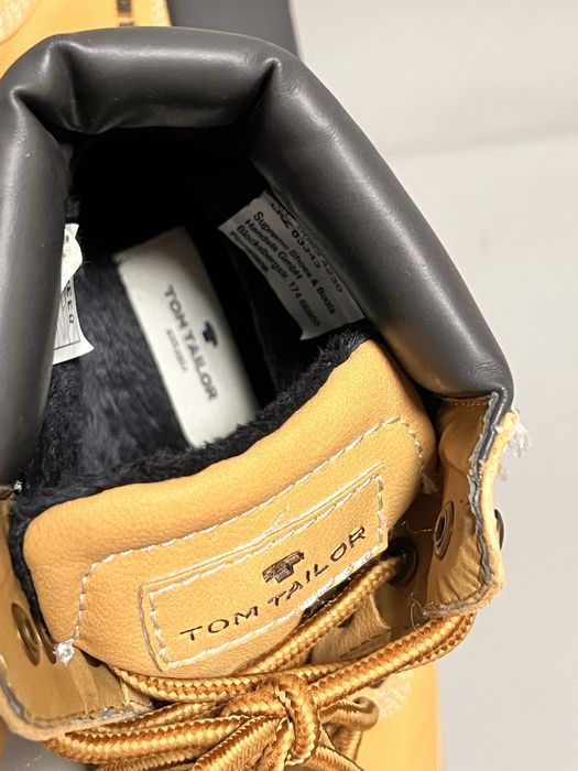 Продам ботинки 38 рр- Tom Tailor и Bruno banani