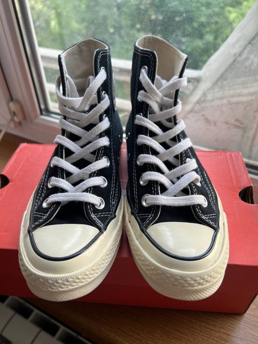 Высокие кеды Converse