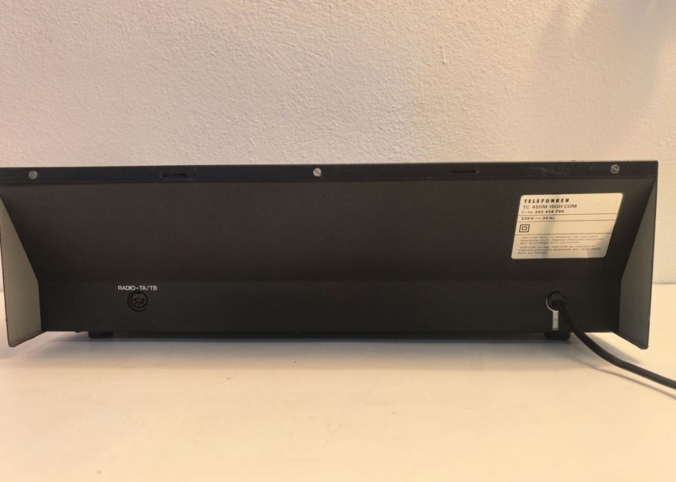 Deck Telefunken TC 450 M