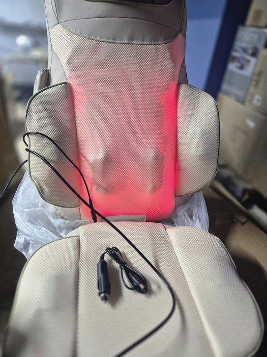 3DМасажираща седалка с Шиацо масаж и топлина