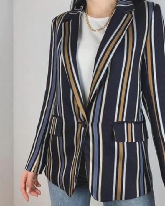 H&M раиран блейзер