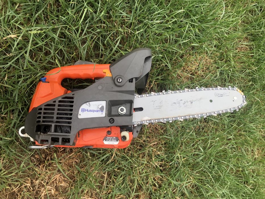 Drujba mica profesionala constructii Husqvarna T425 in stare perfecta