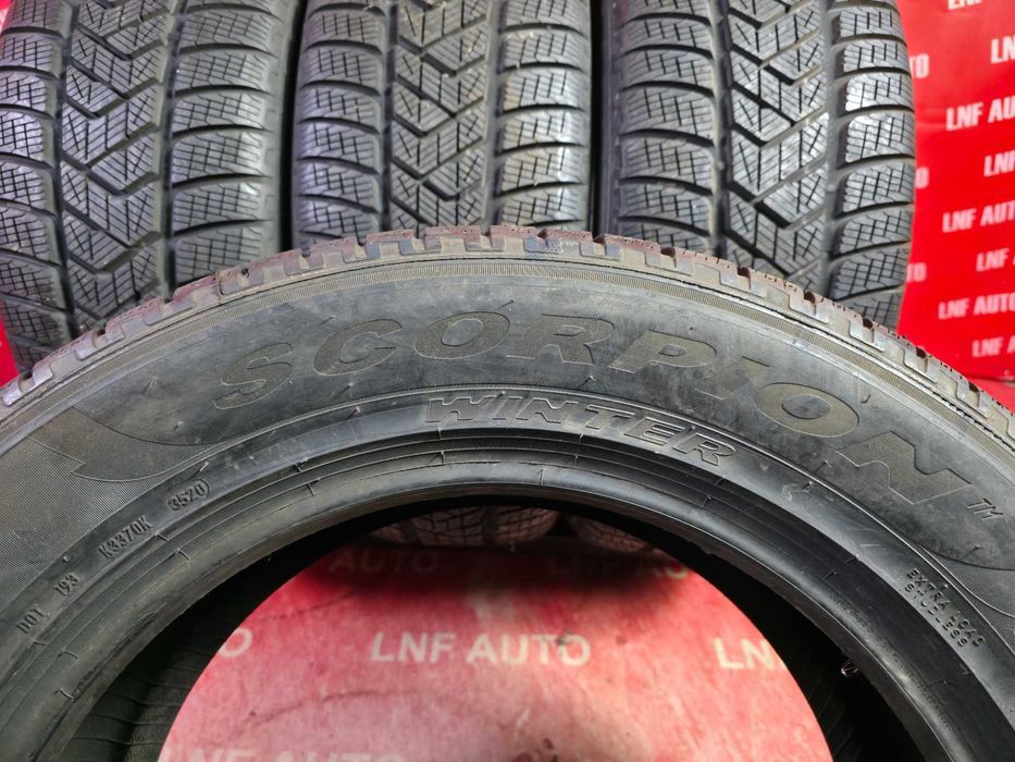 anvelope de iarna - 235/60/18 - pirelli - noi - dot 2020 !