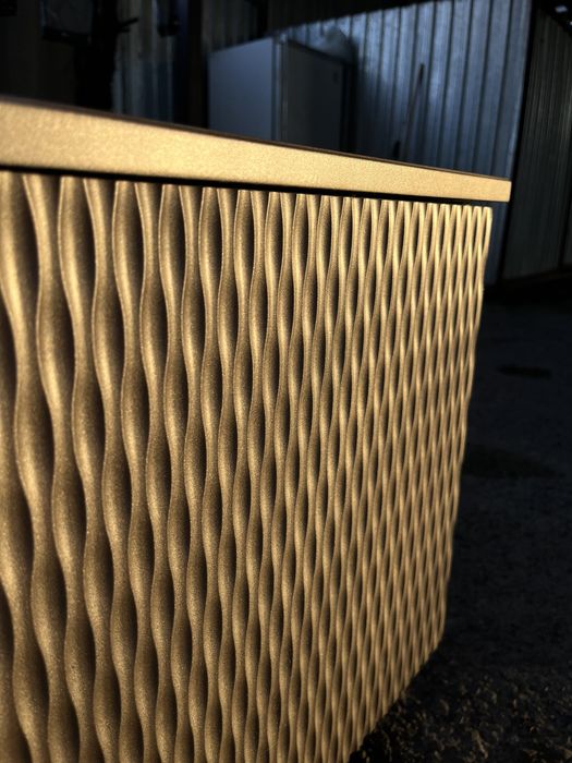 ТВ тумба (золотистый)