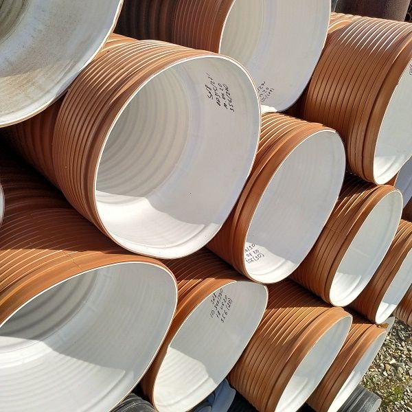 Гофрированная труба