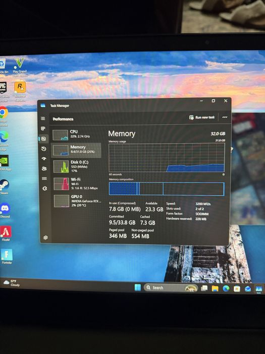 Laptop Gaming MSI