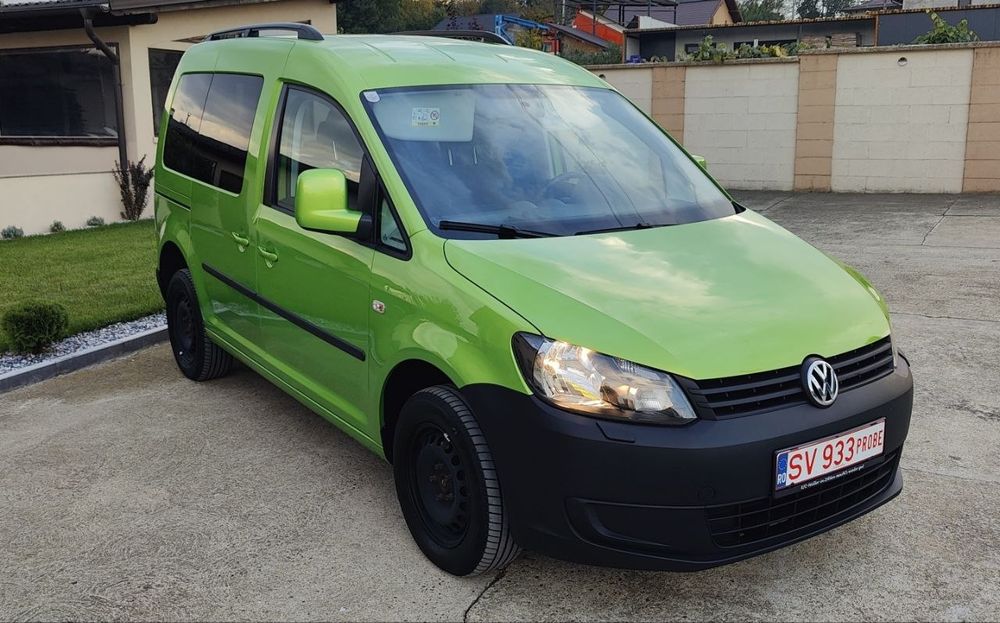 VOLKSWAGEN Caddy 2014 — imagine 3
