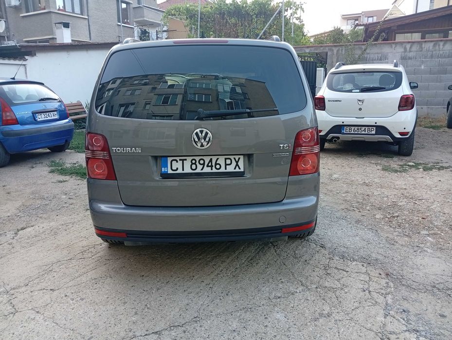 Продажба на автомобил VW Touran
