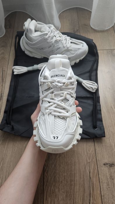 Balenciaga Track White