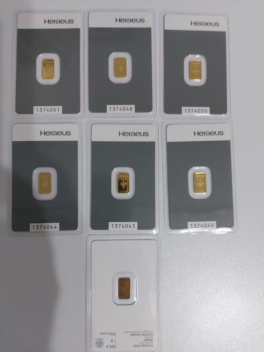 Lingouri Aur 24K TAVEX 1g