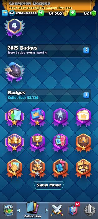 Аккаунт в клешь рояль