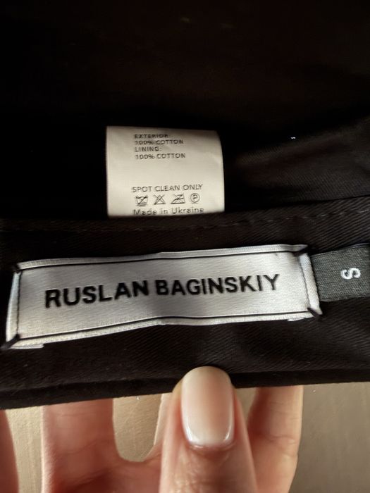 Ruslan Baginskiy шапка /оригинална