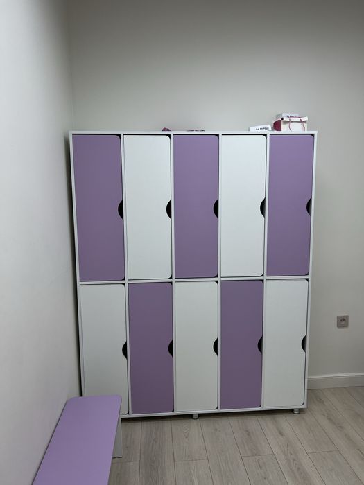 Гардеробный шкаф для детей