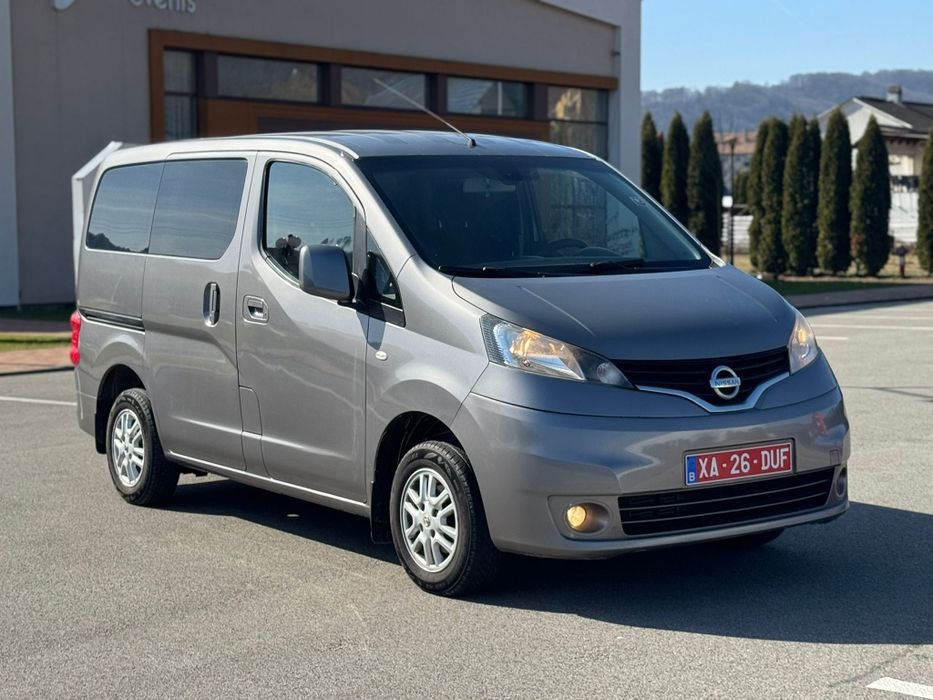 Nissan NV200 1.5DCI, Euro5, Impecabil!