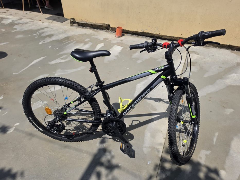 Bicicleta 24 inch, Rockrider MTB ST500, 21 viteze
