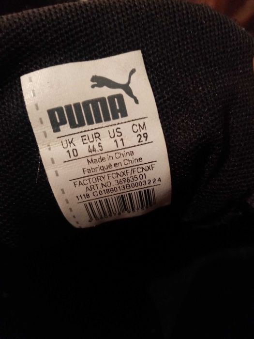 Маратонки PUMA 44н.