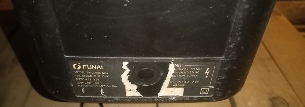 Телевизор Funai TV-2000A MK7