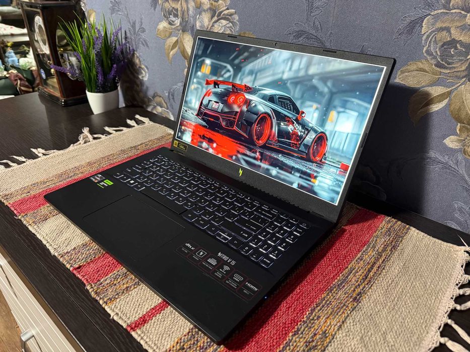 Игровой Нитро 5 V15. Ryzen 7 7735 HS. RTX 4050-6gb. 16/1000gb
