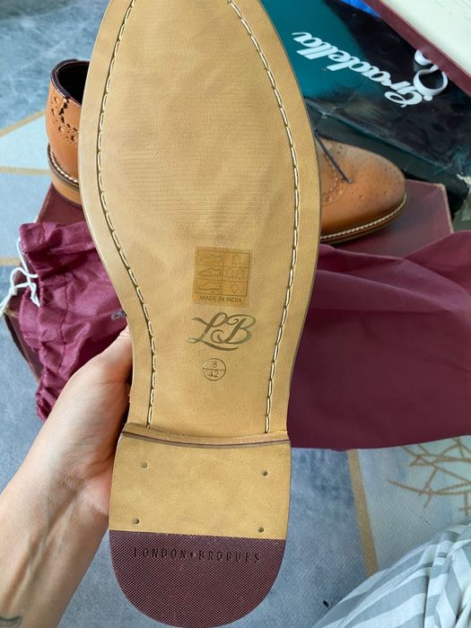 London Brogues мужские