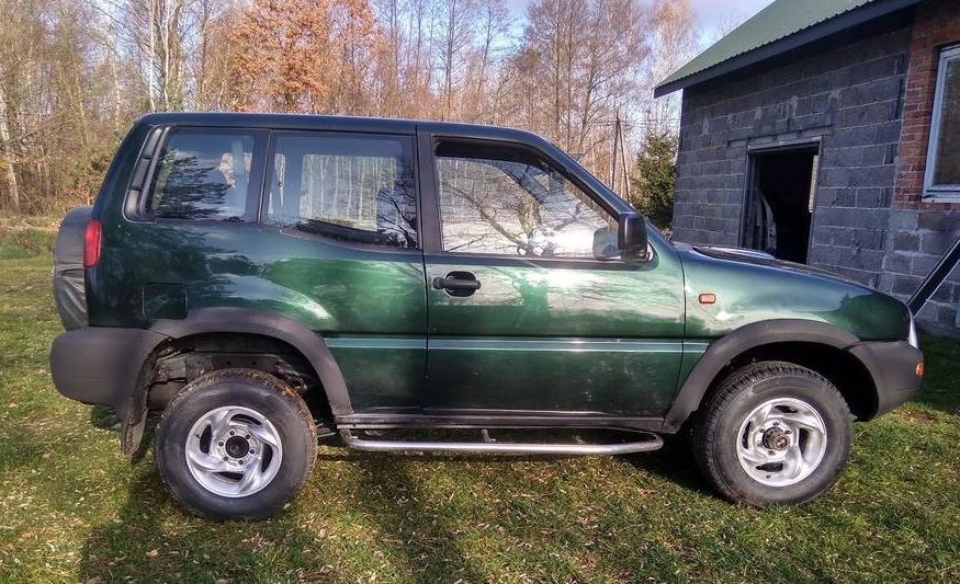 Kit inaltare suspensie bucse arcuri Nissan Terrano 1/2 (+3/5 cm) POLI