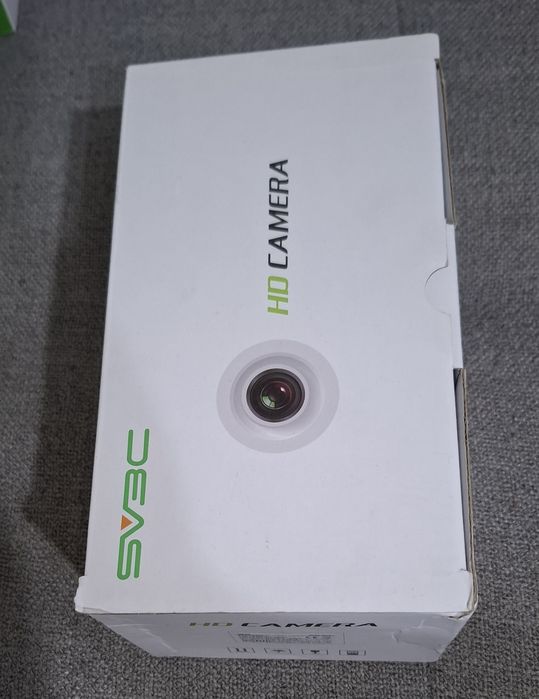 Camera de supraveghe. 5 si 8  megapixeli