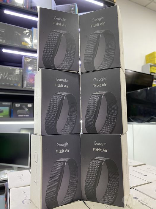 Google Fit Bit Air BLak Blue