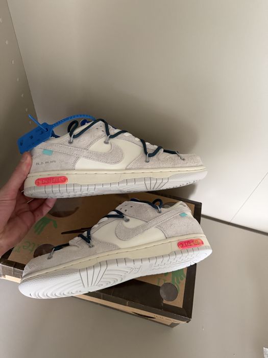 Nike Off White Dunk 45