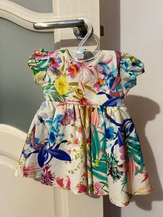 Rochie fetițe pentru 4-6 luni, 70 de cm lungime