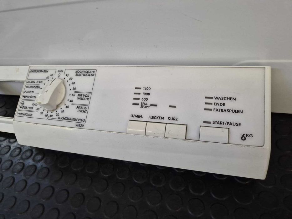 Placa electronica masina de spalat AEG Lavamat 6 kg , menu in limba germana / R23