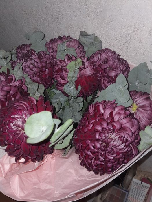 Продам букет  цветочки