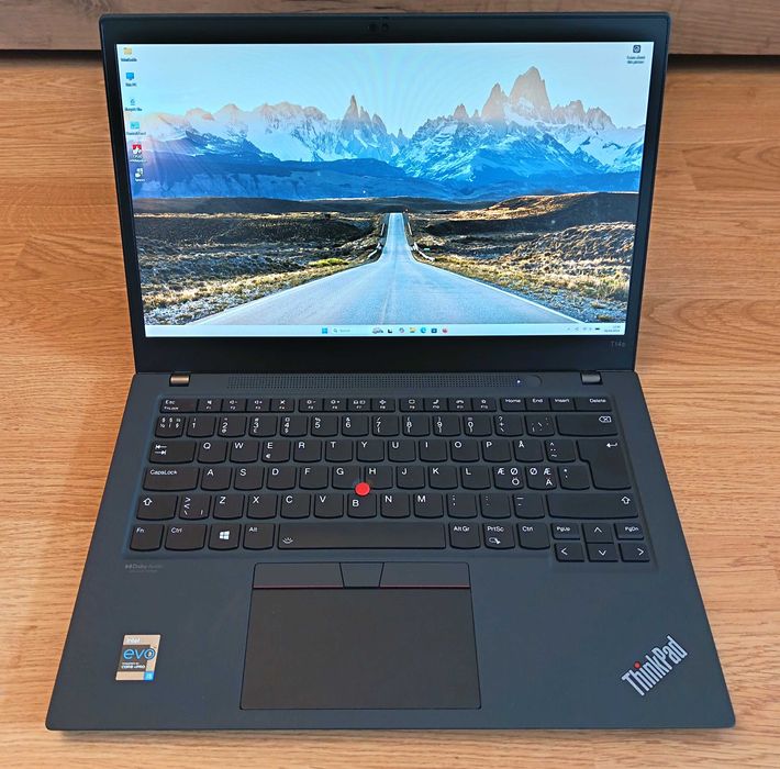 ThinkPad T14s G2 14.1" FHD, i5-1135G7, 8Gb RAM, 256Gb NVMe