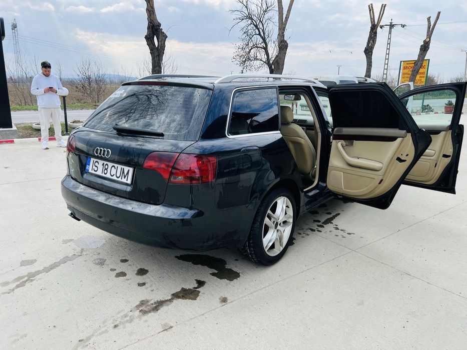 Vand Audi A4 B7 S-line / Recent înmatriculata