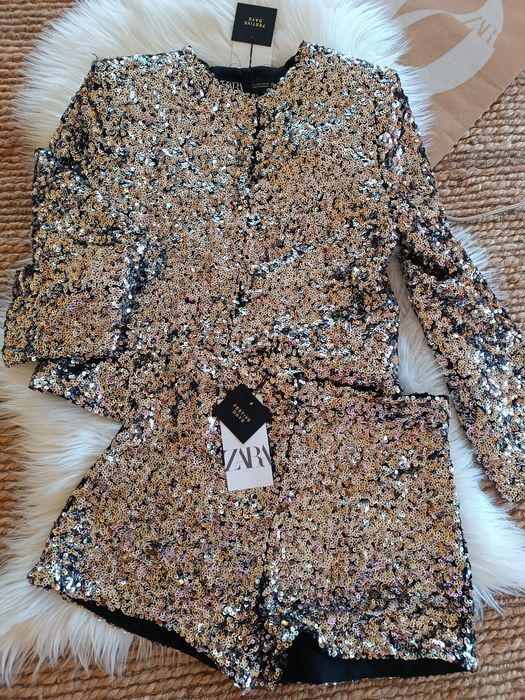 Блестящ уникален комплект Зара
