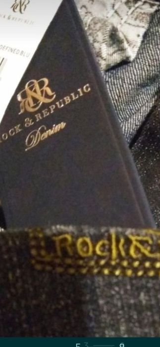 Новые Джинсы Rock Republic США