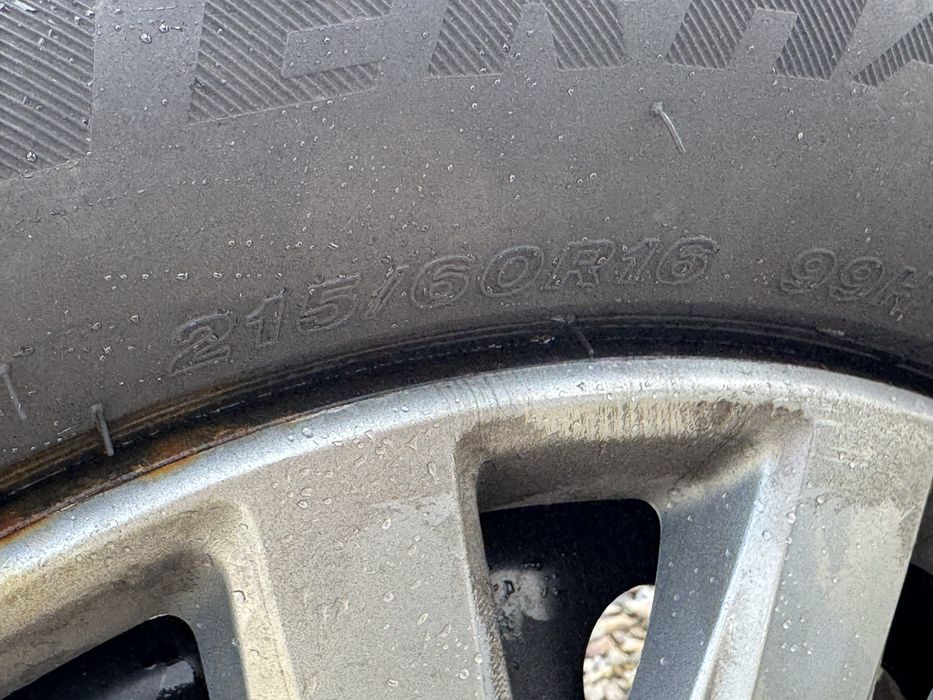 Зимни гуми с джанти за Фиат