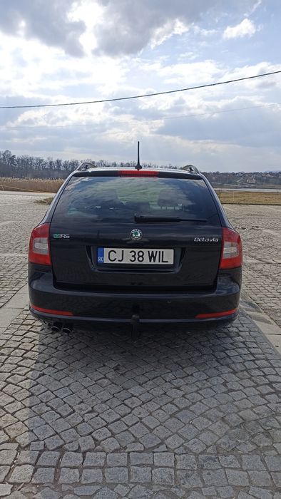 Skoda Octavia WRS