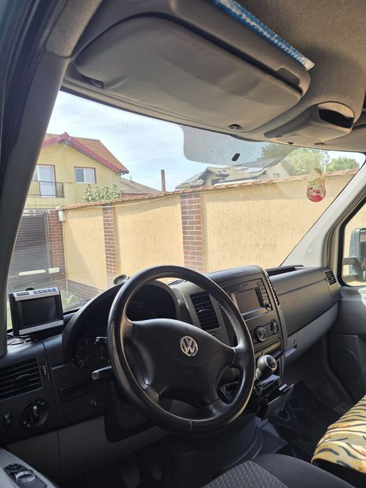 VW Crafter cu lift