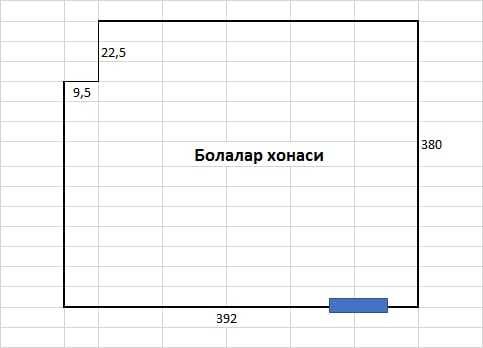 Срочно Продаётся 3- ком квартира в Яшнабатском: ор : Дустлик метро