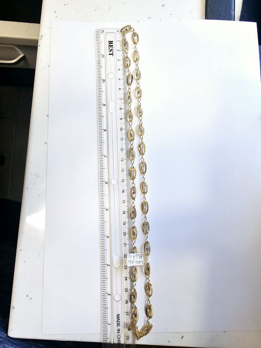 Vand lant din aur 14 k 8.64 g cod 320