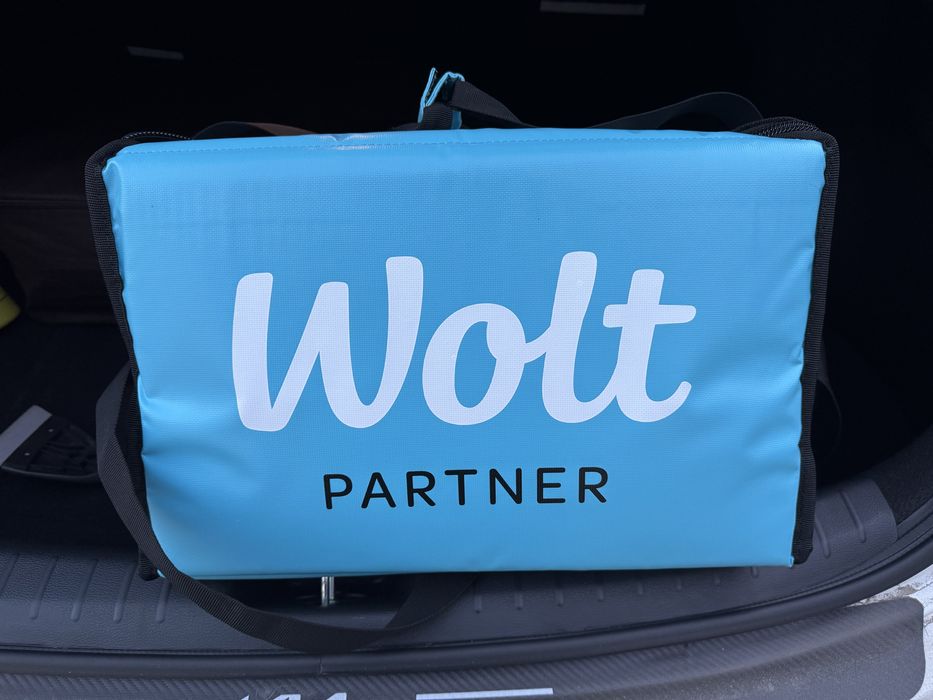 Продам термосумку wolt