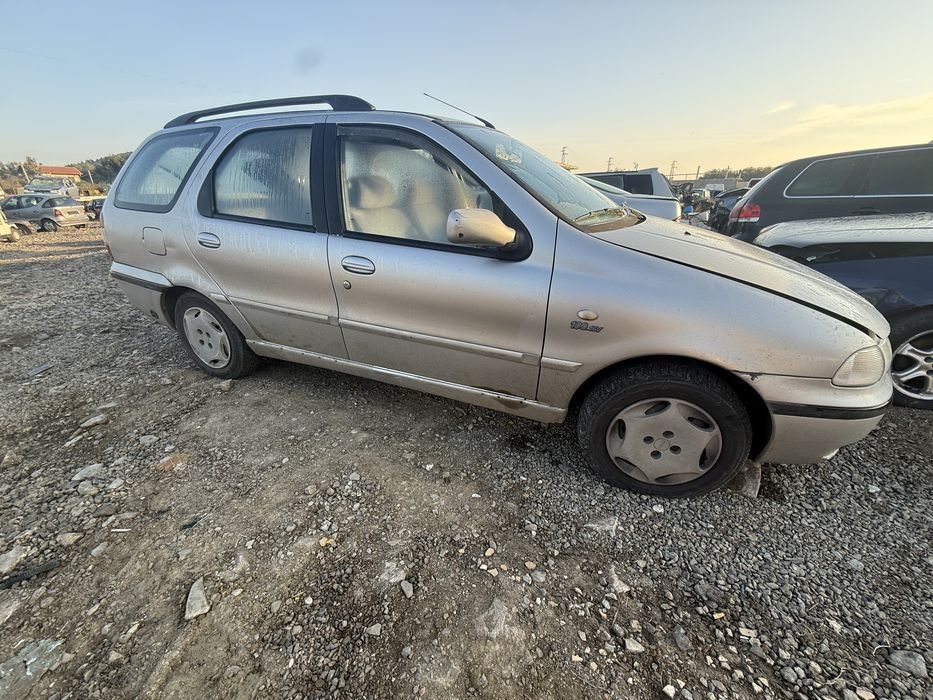 Fiat Palio 1.6i  100hp 1999г На Части