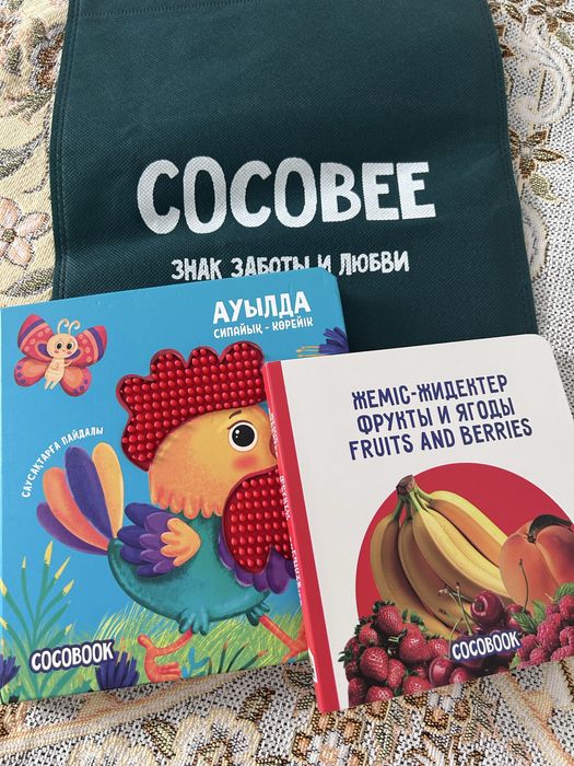 Развивающие книги