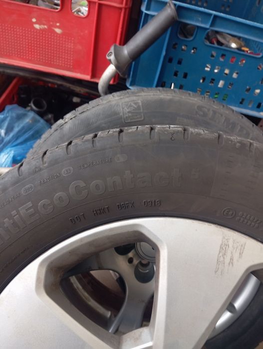 Джанти със Летни Гуми 17ки за Опел Мокка цена 400€