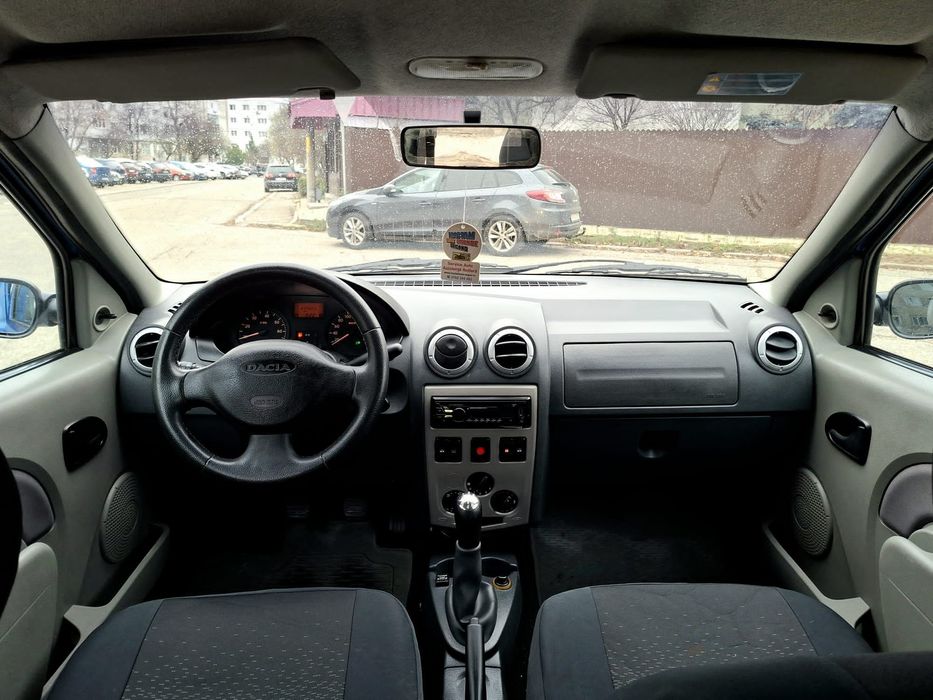 Dacia Logan Gpl 2008 proprietar benzina 1.4 mpi euro4