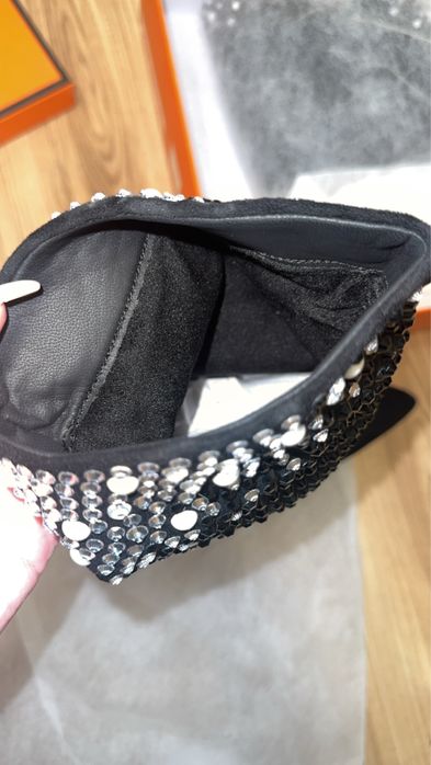 Дамски токчета, тип боти