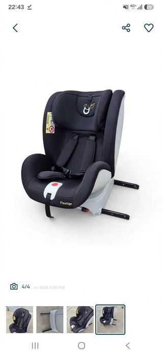 Scaun bebe 360 grade
