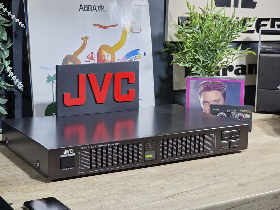 Egalizator JVC SEA-33 graphic equalizer hifi stereo
