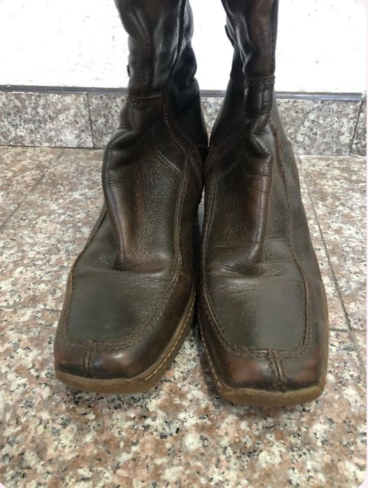 Cizme dama marimea 38 piele